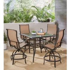 Patio Dining Sets Hanover 5 Patio Dining Set