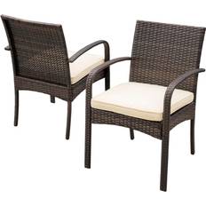 Garden Chairs Christopher Knight Home Cordoba 2pk Wicker