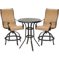 Patio Dining Sets Hanover 3 Patio Dining Set