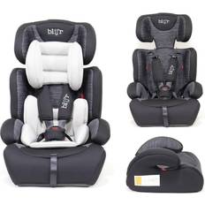 Kindersitze fürs Auto Blij`r Ivo grey/black Autositz