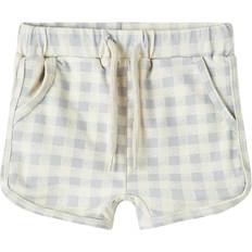 Name It Lil' Atelier Baby's Check Swimming Short's - Harbor Mist (13213595)