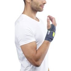 Push Sports Wrist Brace for Athletic Wrist Support. Comfortable, Easy-to-Wear Brace for Tendinitis, Fractures, Injuries, and Arthritis. Left Large