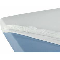 Laken Bettwäsche Suprima PVC Spannbetttuch Bettlaken Weiß