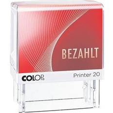 Poststempel Colop Stempel, Stempel Printer 20/L BEZAHLT