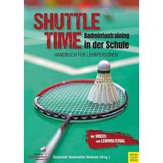 Badmintonschläger Shuttle Time Badmintontraining der Schule