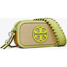 Tory Burch Mini Miller Cotton Canvas Crossbody Bag