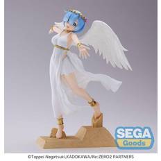 Sega Re: Zero -Starting Life in Another World- Luminasta PVC Statue Rem Super Demon Angel 21 cm