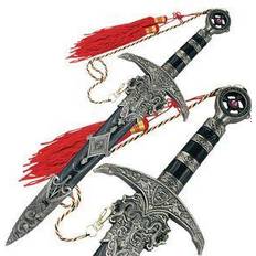 Outdoor Knives Master Cutlery Ornate Eagle Medieval Short Sword W/ Scabbard Outdoor Knife