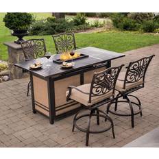 Patio Dining Sets Hanover Traditions 5 Patio Dining Set