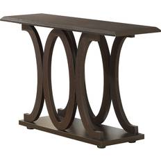 Coffee Tables Coaster Contemporary Style C Shaped Coffee Table