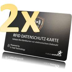 on the run RFID/NFC blocker card Black X000WKF961 2