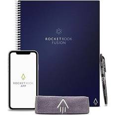 Rocketbook Core Smart Notebook Dotted Rule Neptune Teal Cover 11 x 8.5 16 Sheets