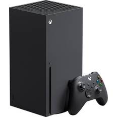 Spielkonsolen Microsoft Xbox Series X - Black Edition