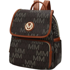 MKF Collection Drea Signature Backpack - Brown