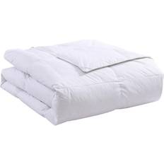 White comforter king Serta HeiQ Cooling Down All Season Comforter, King Bedspread White