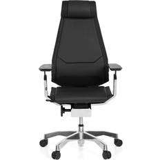 hjh OFFICE Genidia Pro 652852 Black Bürostuhl 119cm