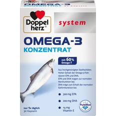 Doppelherz Omega-3 Konzentrat system Kapseln