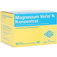 Magnesium Magnesium Verla N Konzentrat Plv.z.H.e.L 50