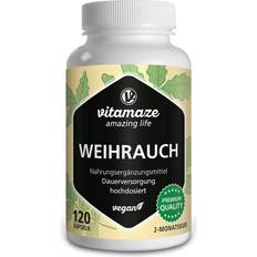 Vitamaze WEIHRAUCH 900 mg hochdosiert vegan Kapseln 120 Stk.