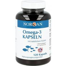 Vitamine & Nahrungsergänzung Norsan Omega-3 Kapseln 120 St