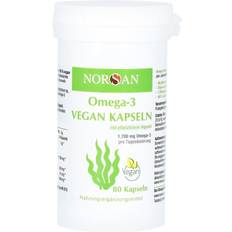 NORSAN Omega-3 vegan Kapseln 80