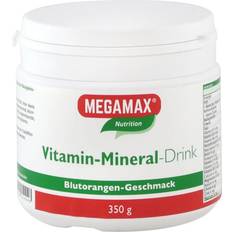 Megamax B.V. Vita Mineral Drink Orange Pulver 350 Gramm