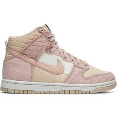 Nike Dunk High LX Next Nature W - Rusty Pink/Linen/White