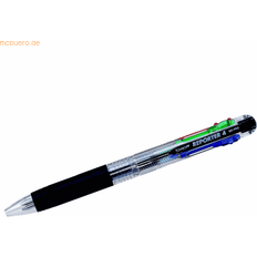 Tombow Kugelschreiber Tombow 4-Farben-Kugelschreiber REPORTER 4 transparent Schreibfarbe farbsortiert