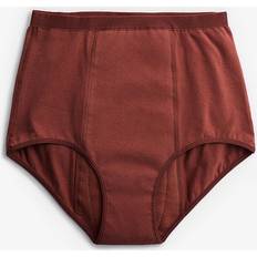 Hohe Taille Slips Imse High Waist Heavy Flow Period Underwear - Brown