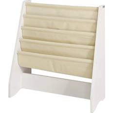 Beige Bücherregale SoBuy Kids Bookcase Storage Rack Organizer