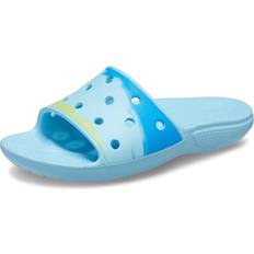 Mehrfarbig Slides Crocs Unisex Classic Slides Sandal, Arctic/Multi, Men