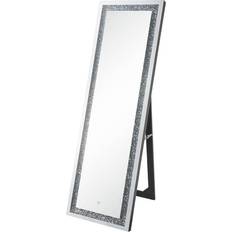 Glass Floor Mirrors Acme Furniture Noralie Collection 97713 Floor Mirror