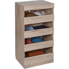 Tall narrow cabinet Honey-Can-Do Stackable Chest of Drawer