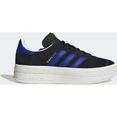 Adidas Gazelle Bold Shoes Core Black Womens