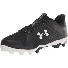 Black - Men Baseball Shoes Under Armour Leadoff Low RM Men's Black Baseball Black/Black/White