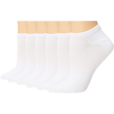 Hue Supersoft No Show Liner Socks 6-pack