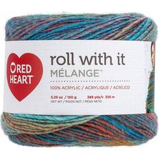 Yarnspirations Red Heart Roll with It Melange 356m • Price »