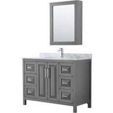 Vanity Units for Double Basins Wyndham Collection WCV252548SUNSMED Daria