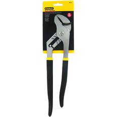 Stanley Polygrips Stanley Tongue & Groove Plier: 2-1/4" Capacity, Serrated Jaw Curved Head Polygrip