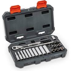 GEARWRENCH 243 Pc. 6 Point Mechanics Tool Set in 3 Drawer Storage