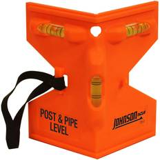 Carpenter's Levels Johnson Post and Pipe 3 vial Spirit Level