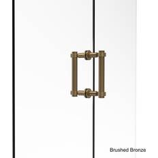 Allied Brass Contemporary Back Shower Door