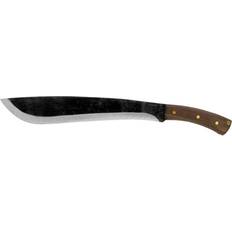 Condor Hand Tools Condor Jungolo 13.5-Inch Steel Blade with Walnut Handle Handcrafted Welted Leather Brown Brown Machete