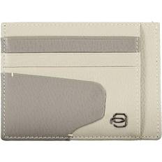 Piquadro Gray Leather Wallet