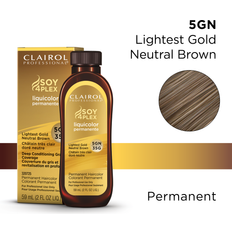 Clairol Professional Permanent Liquicolor for Dark Hair Color, 5gn Light Gold Neutral