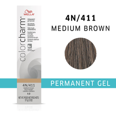 Wella COLOR CHARM HAIR COLOR Permanent Medium Brown Gel