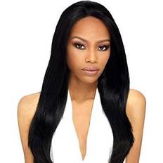 Extensions & Wigs Purple Pack 100% Human Hair Weave 10 inches, 1BOff Black