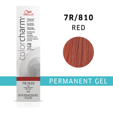 Wella Hair Dyes & Color Treatments Wella COLOR CHARM HAIR COLOR Permanent Red Gel Hair