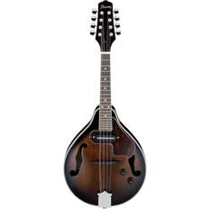 Ibanez Musical Instruments Ibanez A-Style Acoustic-Electric Mandolin Dark Violin Sunburst