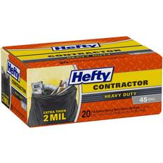 Hefty Strong Large Trash Bags, 30 Gallon, 74 Count